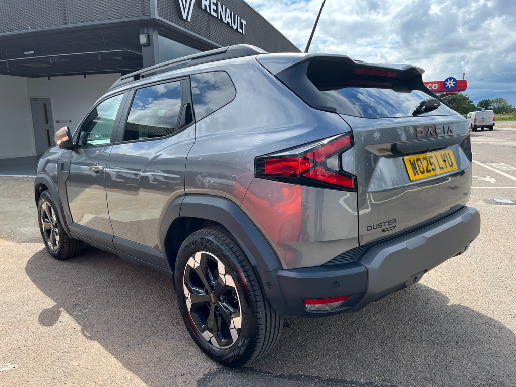 Dacia Duster Extreme Grey #6