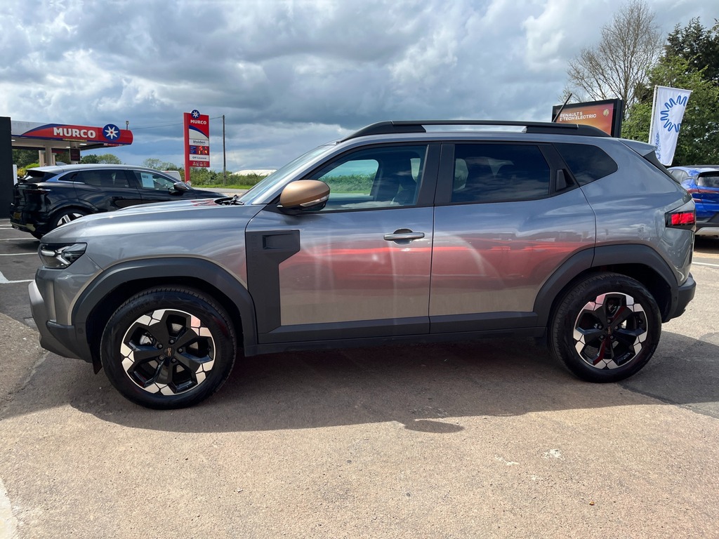Dacia Duster Extreme Grey #5