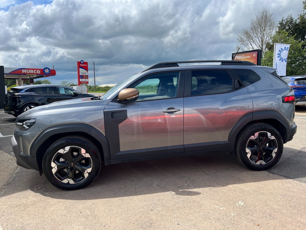 Dacia Duster Extreme Grey #4
