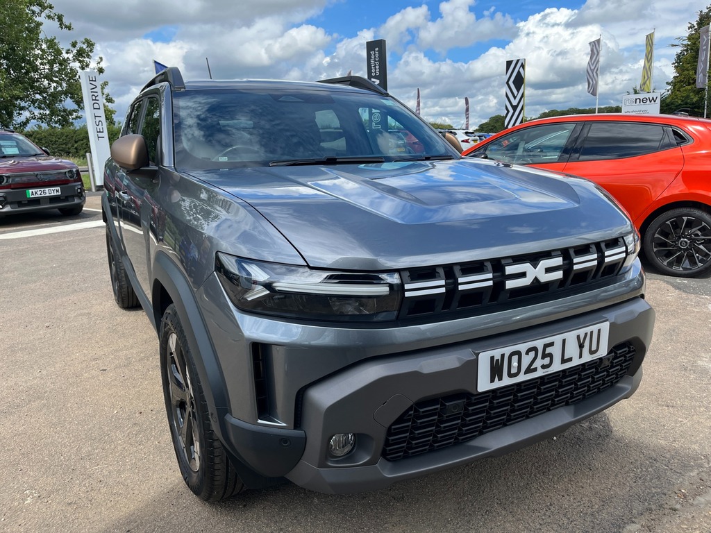 Dacia Duster Extreme Grey