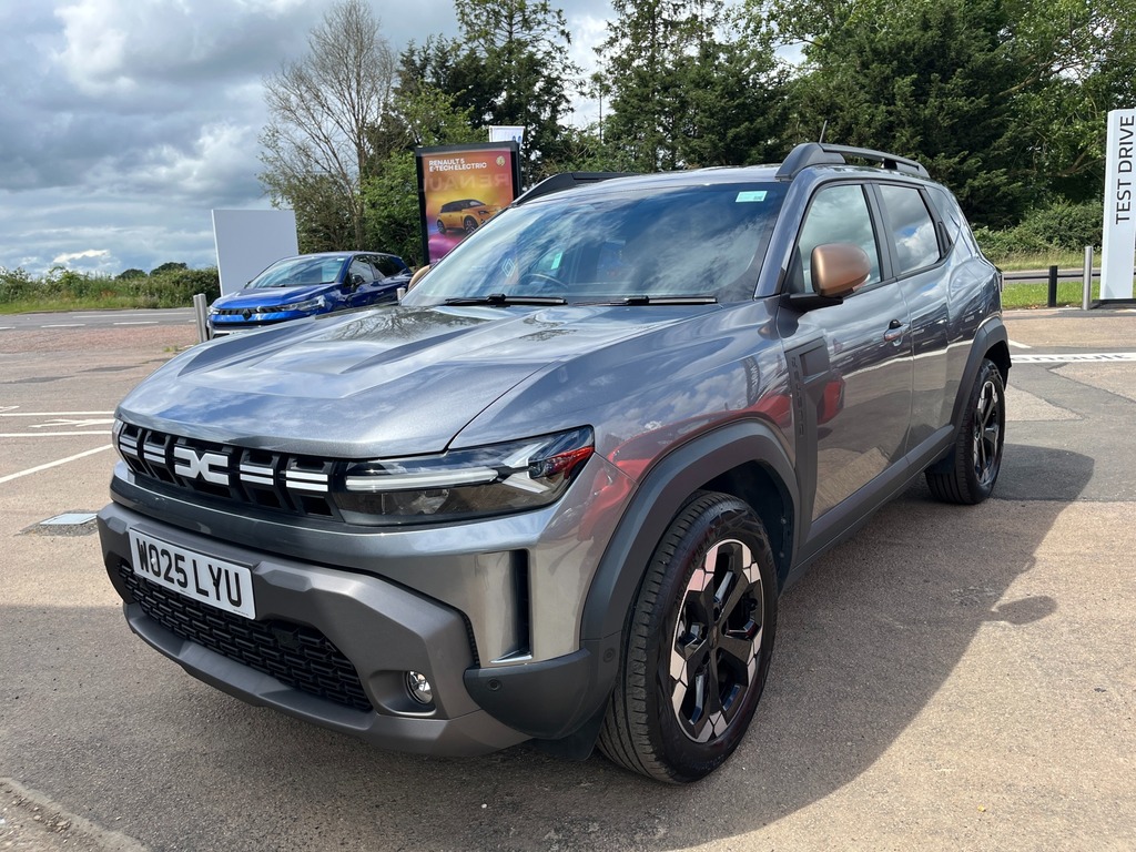 Dacia Duster Extreme Grey #3
