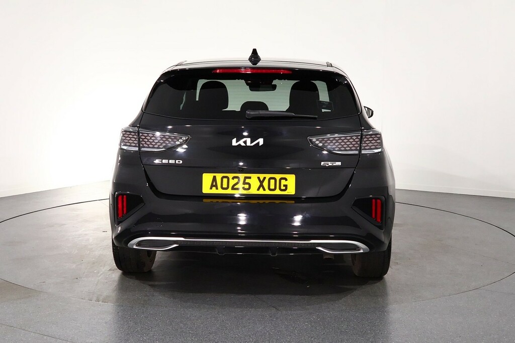 Kia Ceed 1.5T Gt-line AO25XOG Black #6