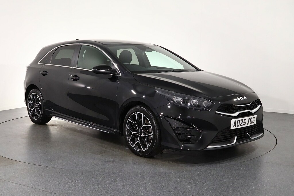 Kia Ceed 1.5T Gt-line AO25XOG Black