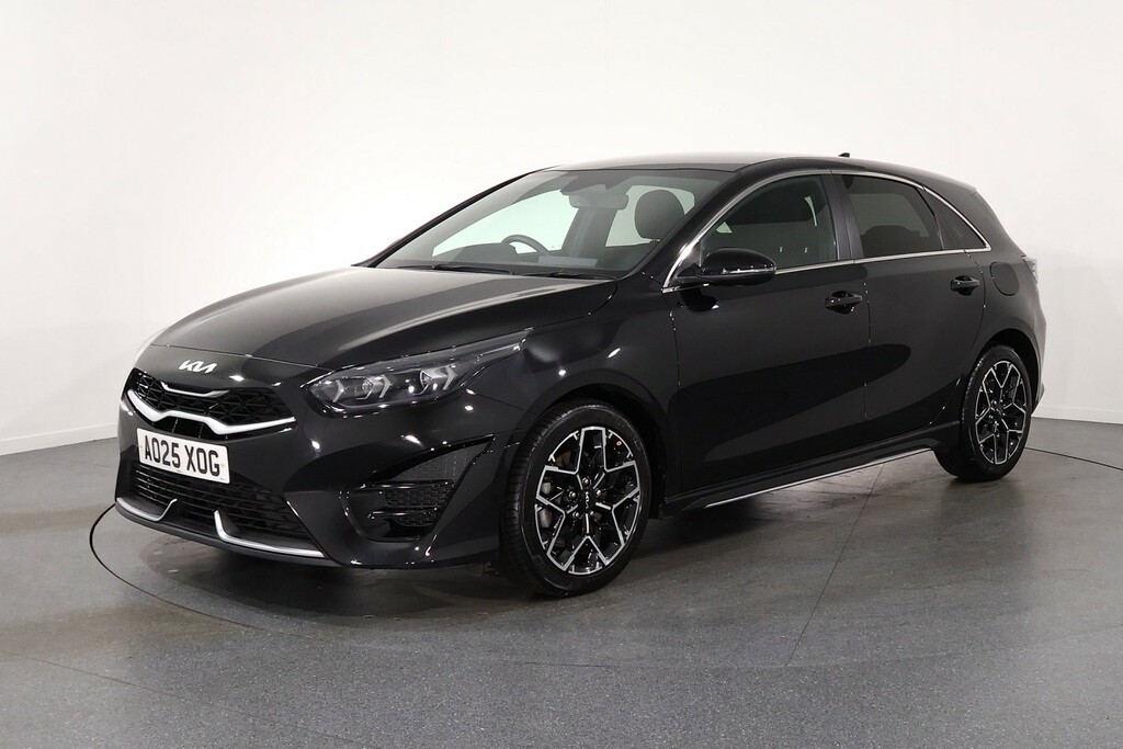 Kia Ceed 1.5T Gt-line AO25XOG Black #3