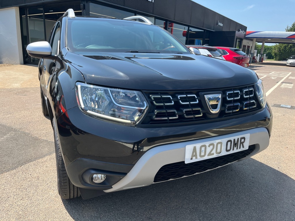 Dacia Duster Comfort Black