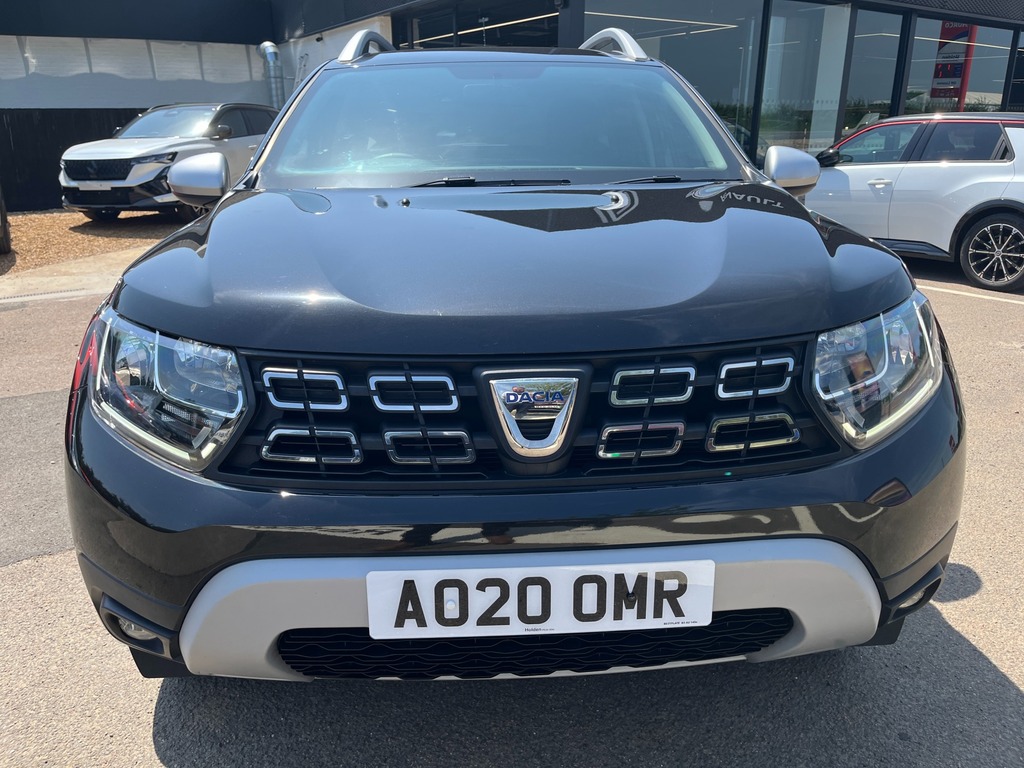 Dacia Duster Comfort Black #2