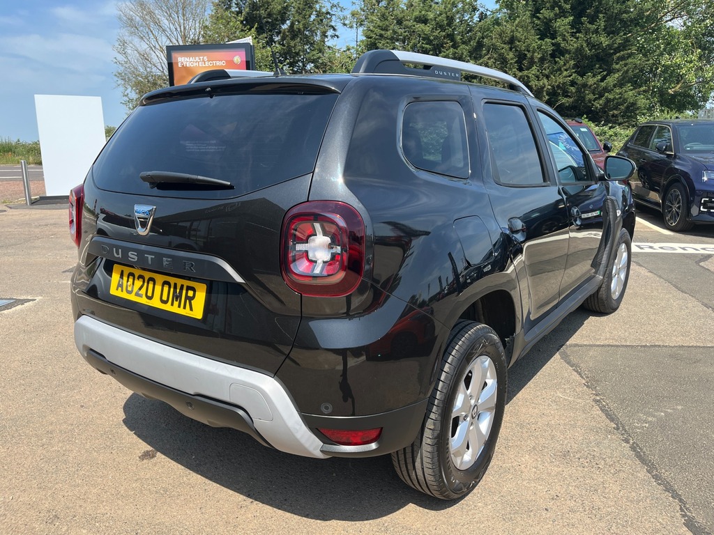 Dacia Duster Comfort Black #4
