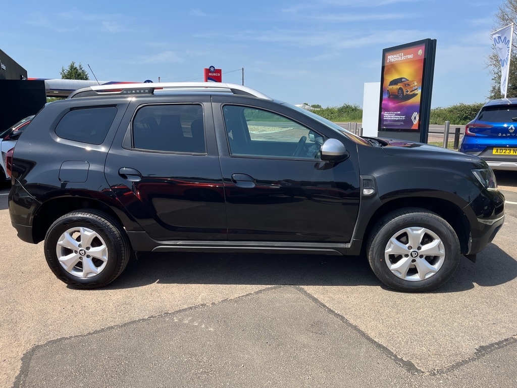 Dacia Duster Comfort Black #3