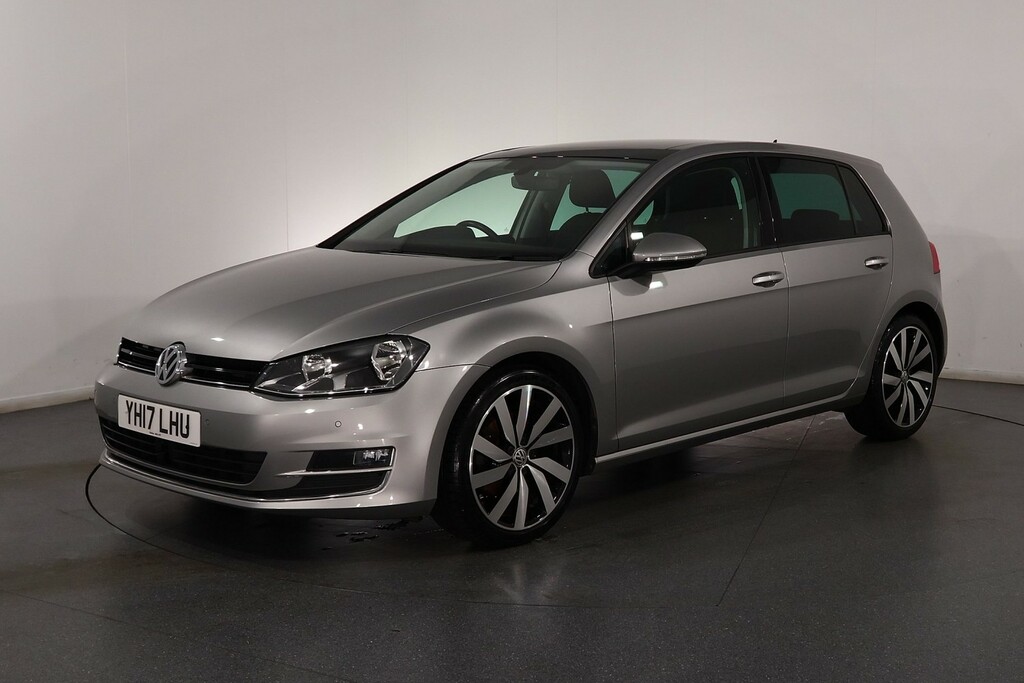 Volkswagen Golf  White #3