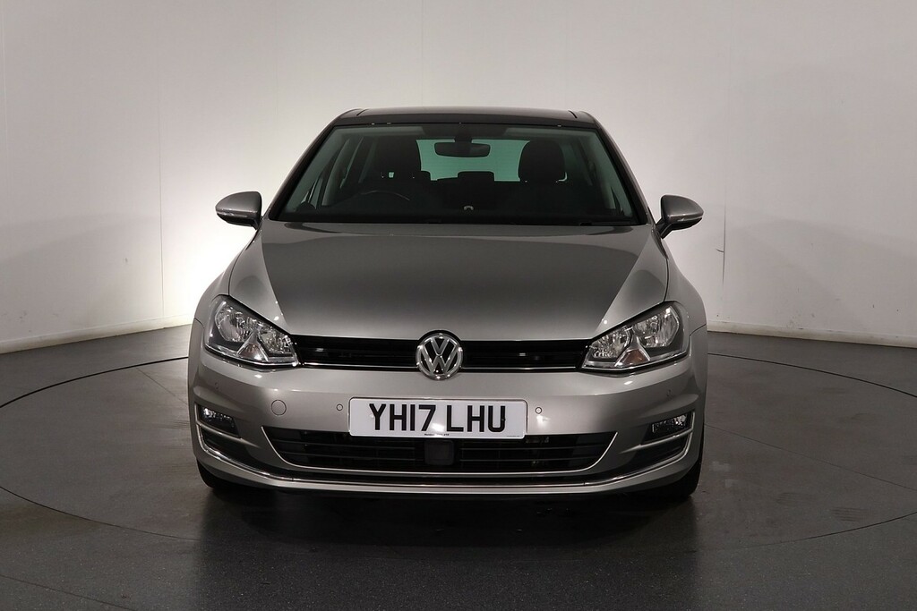 Volkswagen Golf  White #2