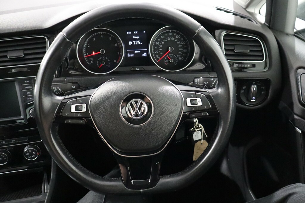 Volkswagen Golf  White #15