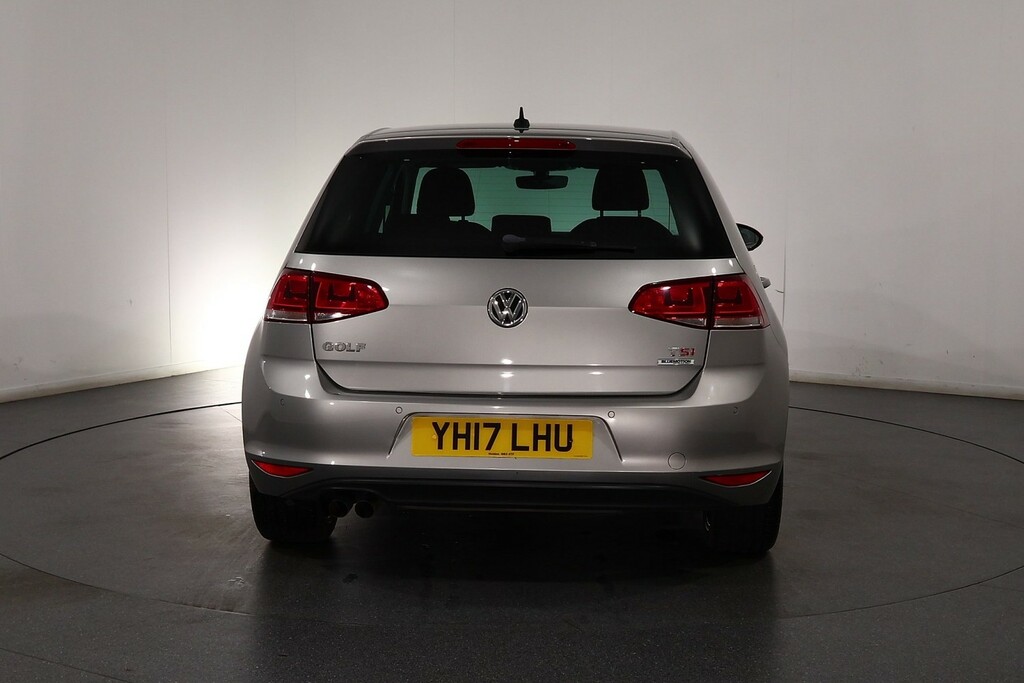Volkswagen Golf  White #6