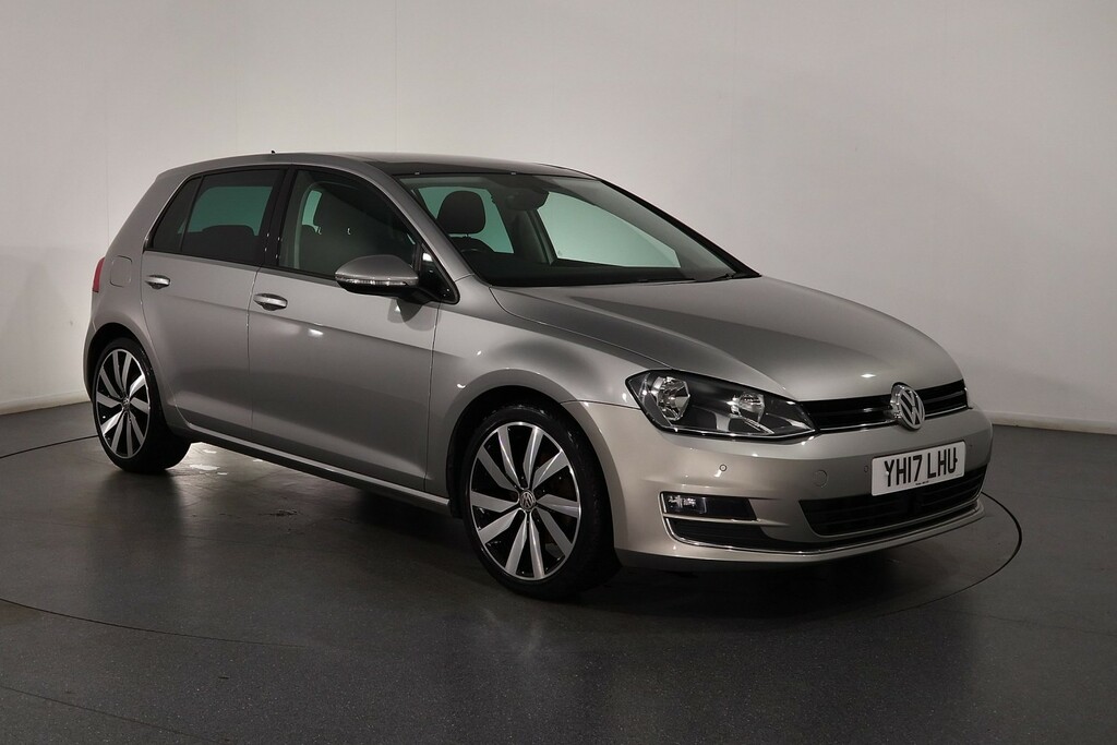 Volkswagen Golf  White #1