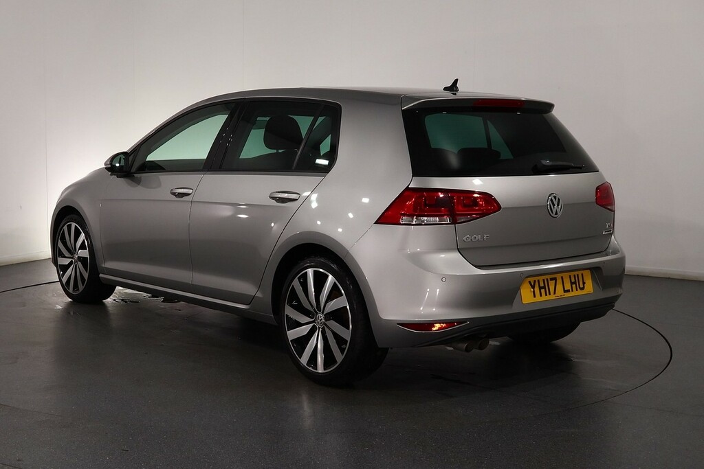 Volkswagen Golf  White #5
