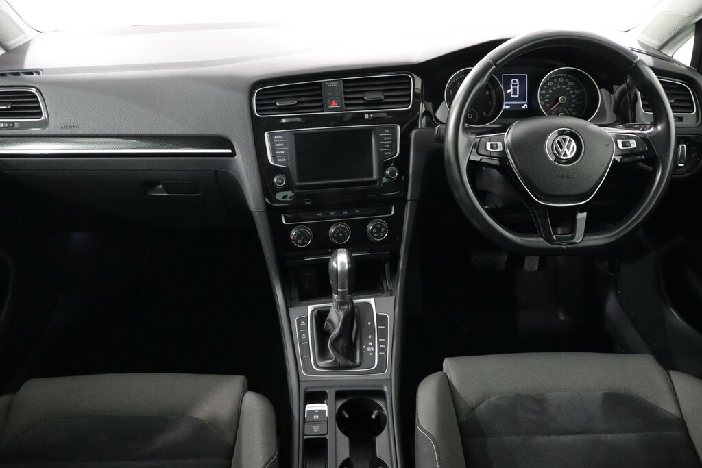 Volkswagen Golf  White #11