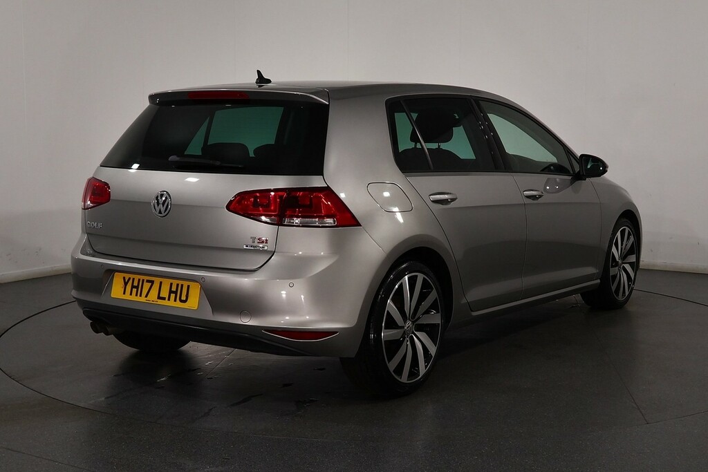 Volkswagen Golf  White #7