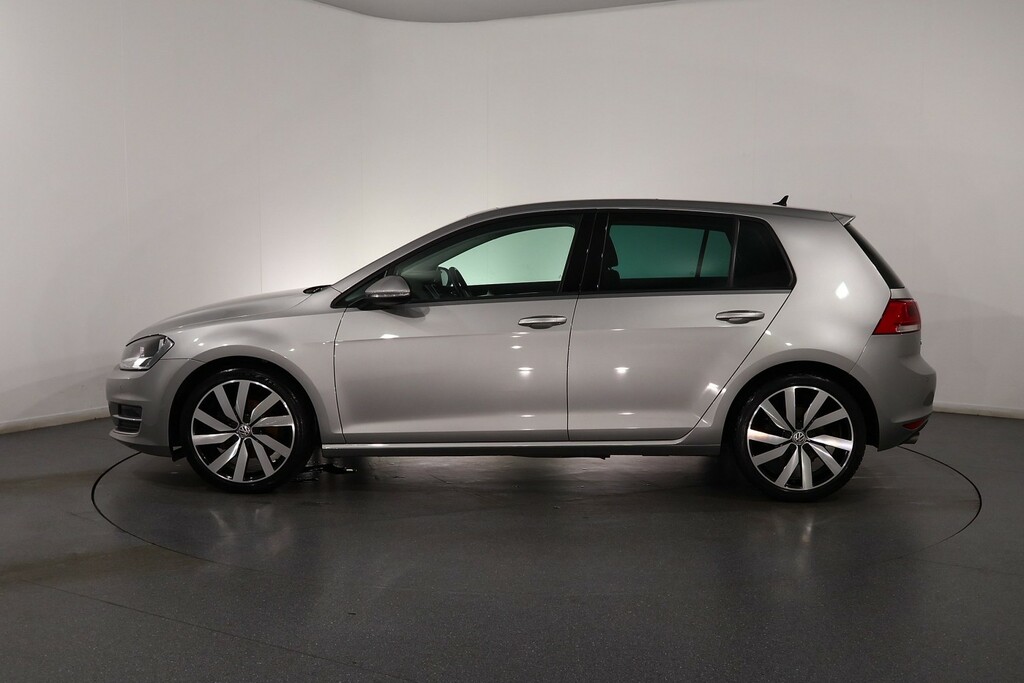 Volkswagen Golf  White #4