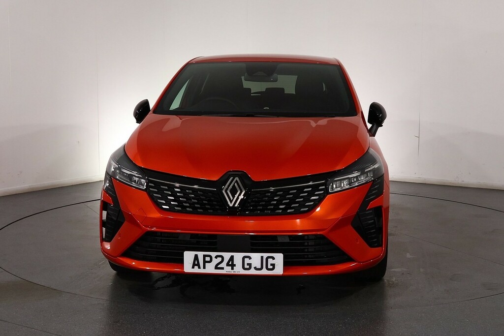 Renault Clio Techno Orange #2