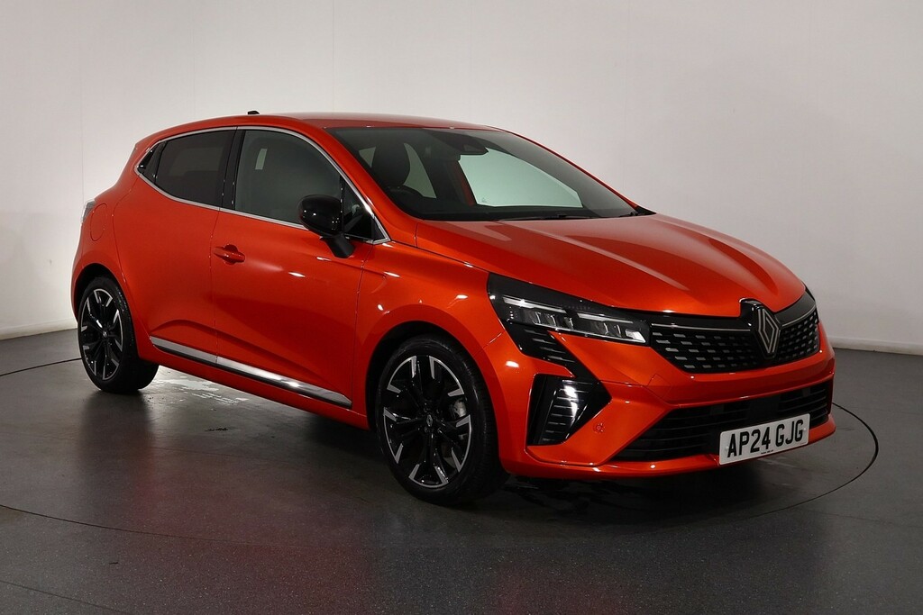 Renault Clio Techno Orange