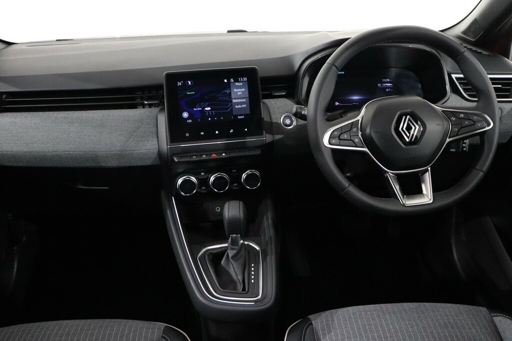 Renault Clio 1.6 E-tech Full Hybrid 145 Esprit Alpine White #11