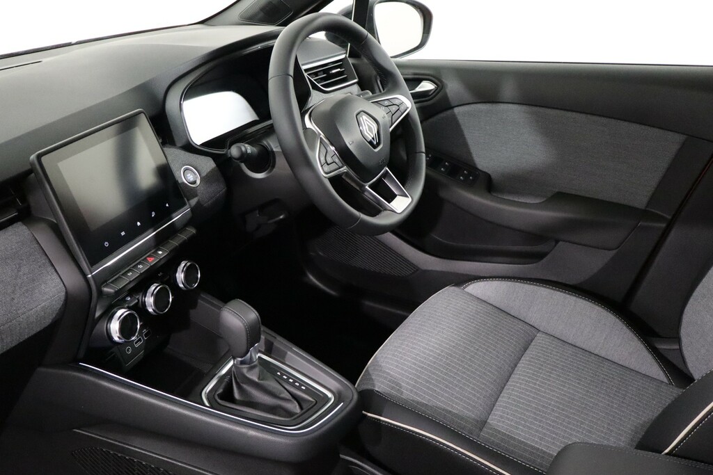 Renault Clio 1.6 E-tech Full Hybrid 145 Esprit Alpine White #10