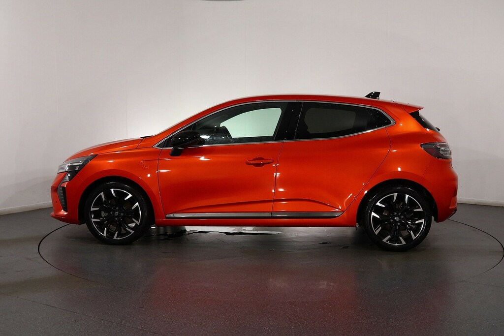 Renault Clio Techno Orange #4