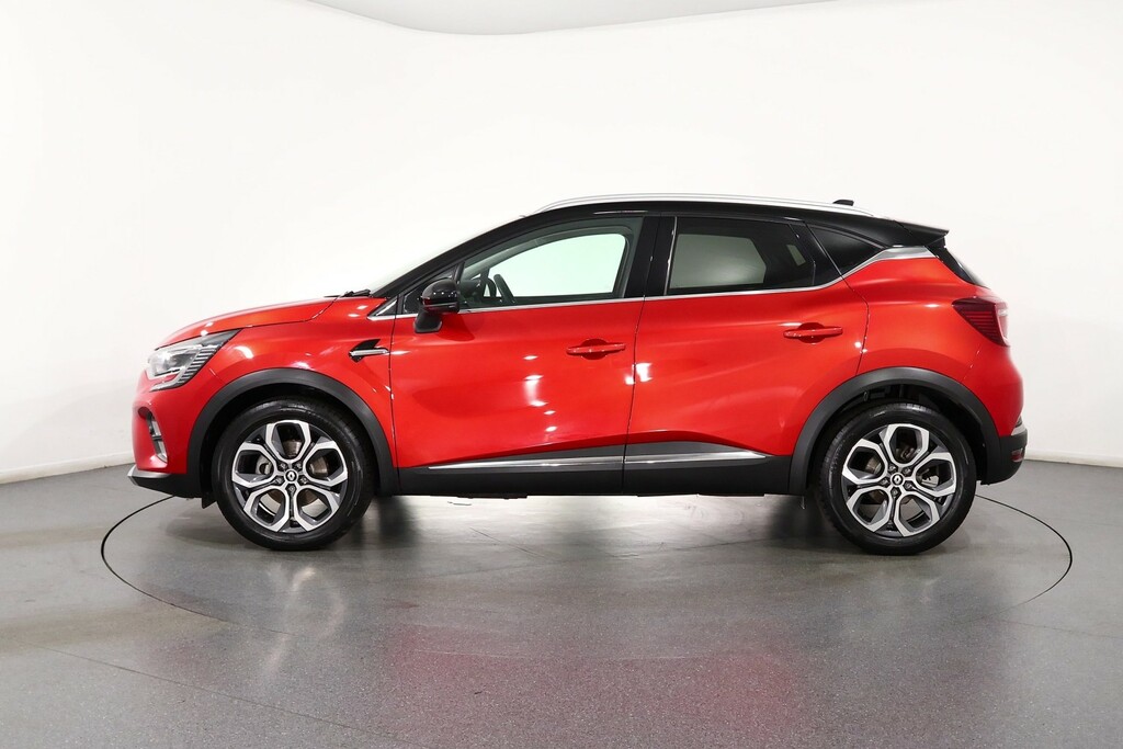 Renault Captur Techno Red #4