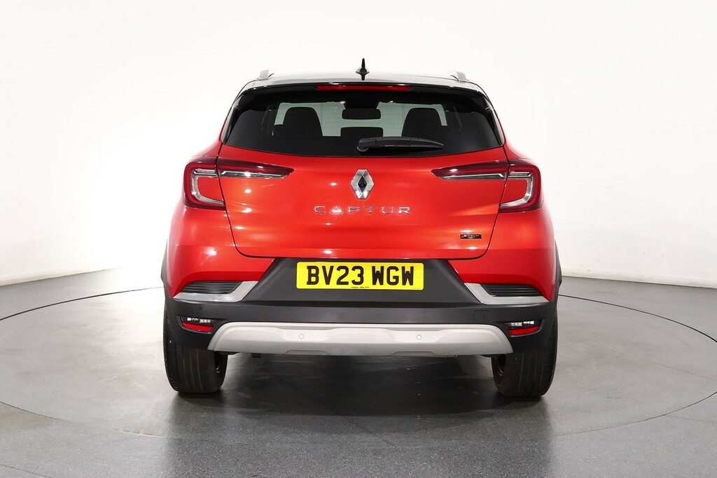 Renault Captur Techno Red #6