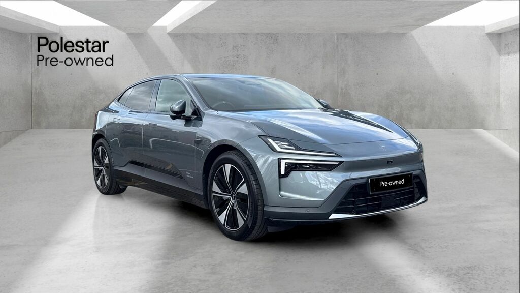 Polestar 4 Coupe Grey
