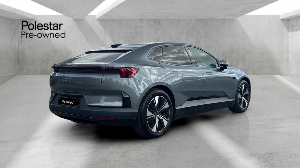Polestar 4 Coupe Grey #3