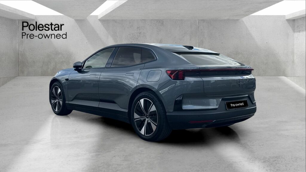 Polestar 4 Coupe Grey #5