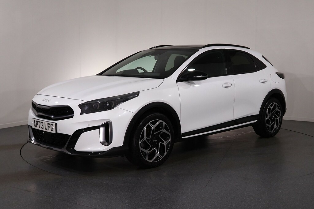 Kia Xceed 1.5T Gt-line S Dct AP73LFG White #3