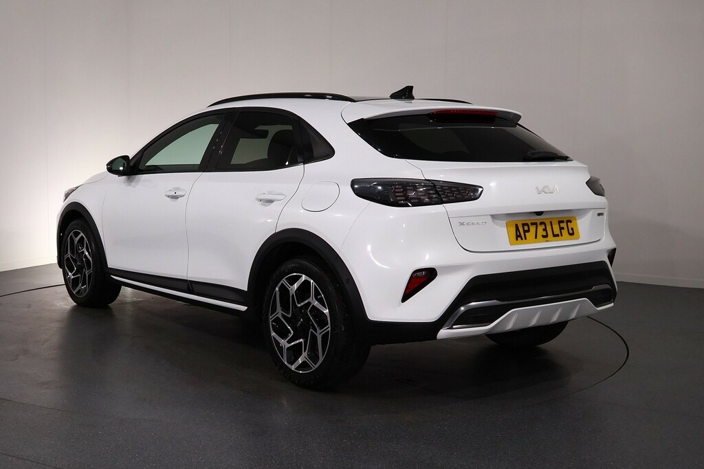 Kia Xceed 1.5T Gt-line S Dct AP73LFG White #5