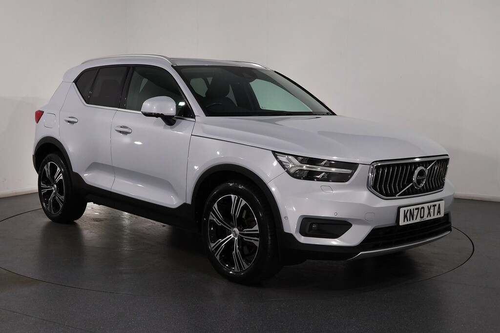 Volvo XC40 Inscription Pro Silver