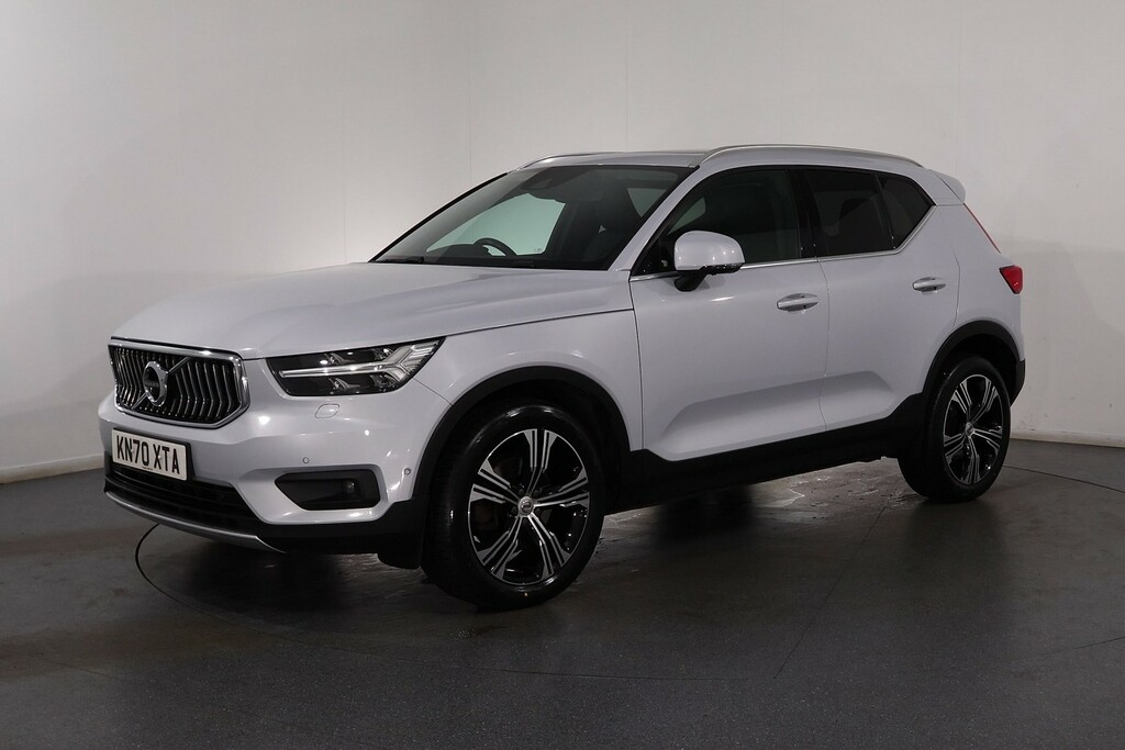 Volvo XC40 Inscription Pro Silver #3
