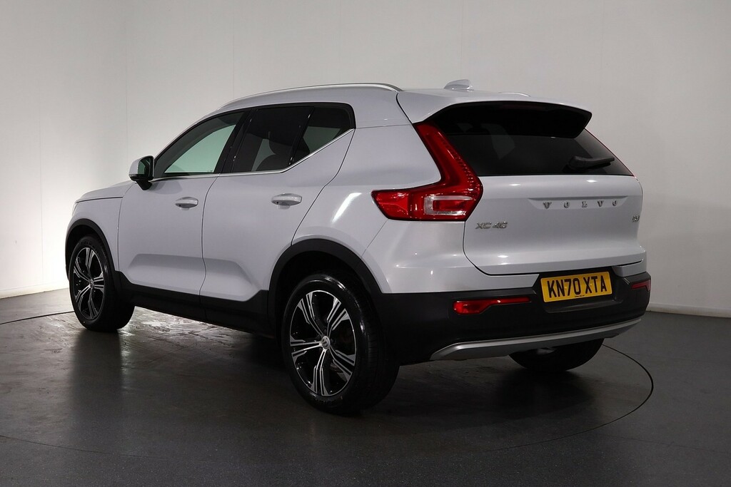 Volvo XC40 Inscription Pro Silver #5