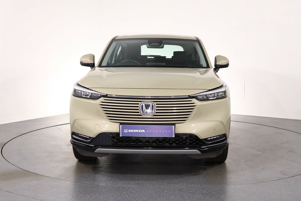 Honda Hr-V Advance Beige #2