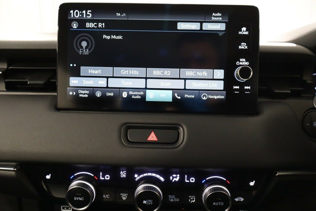 Honda Hr-V Advance Red #25