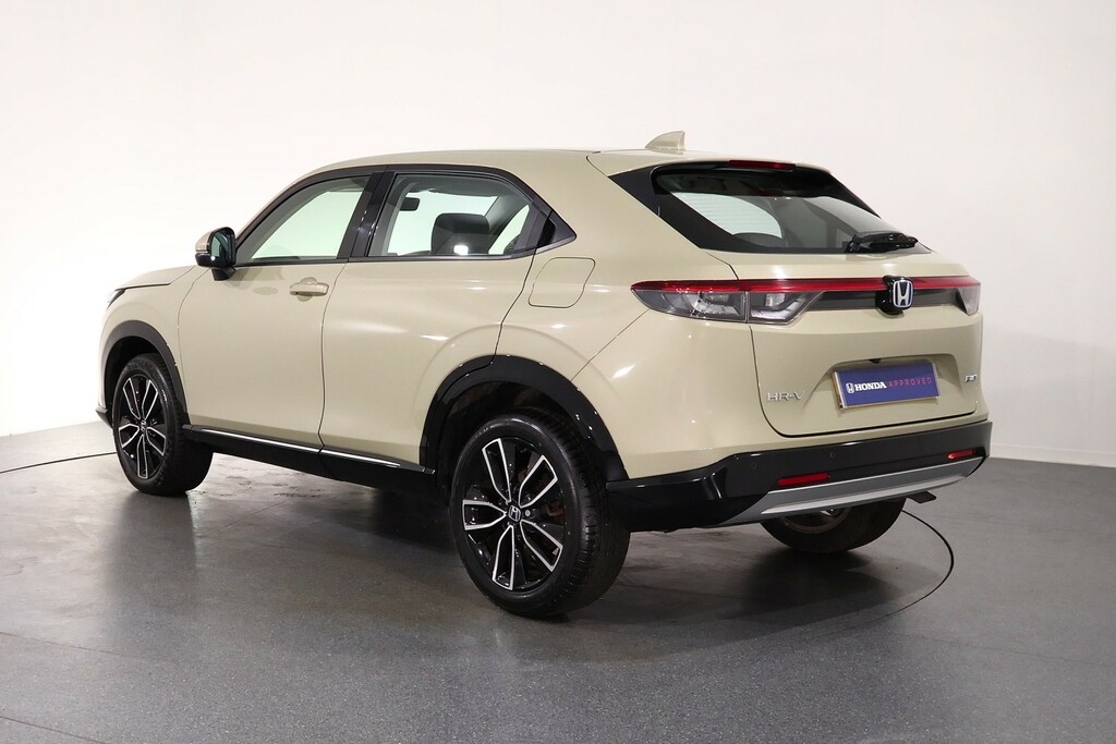 Honda Hr-V Advance Beige #5