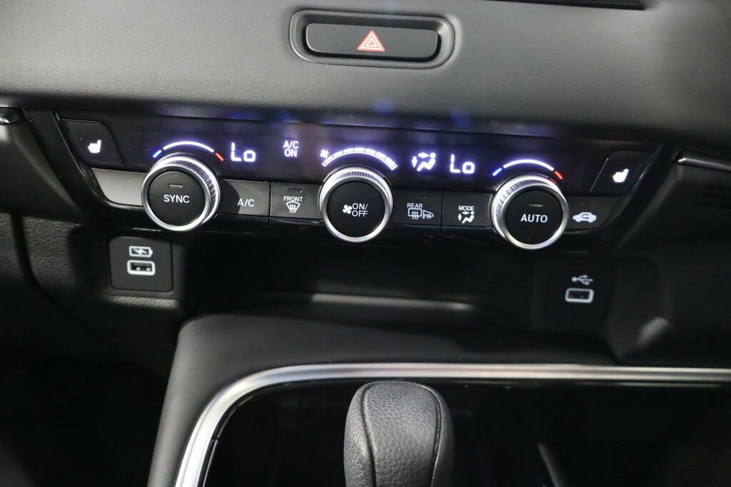Honda Hr-V Advance Red #23