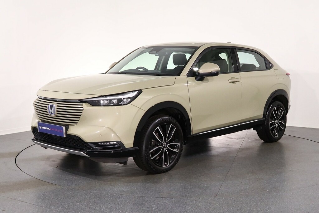 Honda Hr-V Advance Beige #3