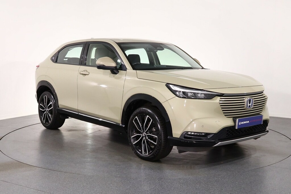 Honda Hr-V Advance Beige