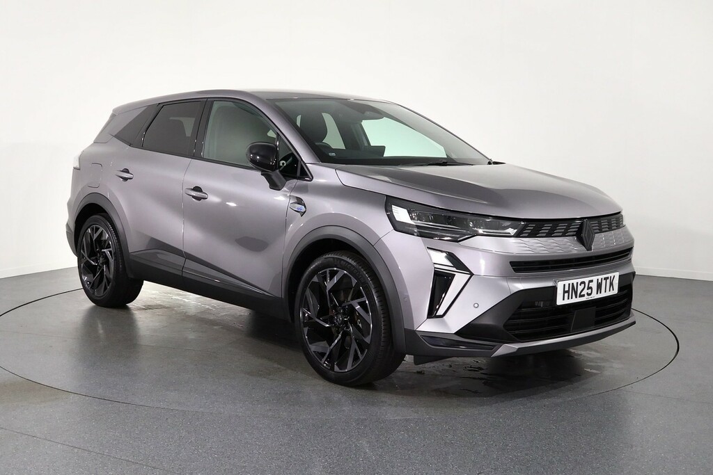 Renault Symbioz Techno Esprit Alpine Grey