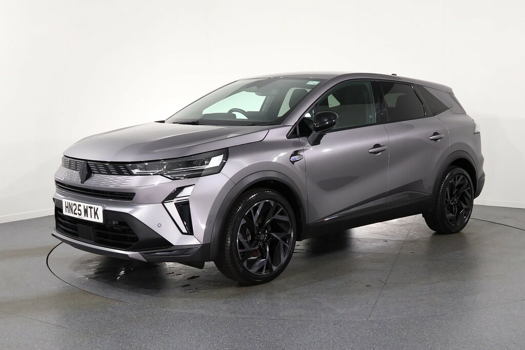 Renault Symbioz Techno Esprit Alpine Grey #3