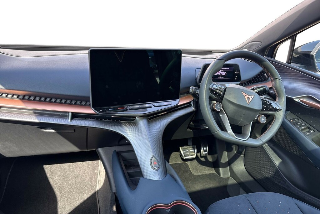 Cupra Tavascan V2 Blue #2