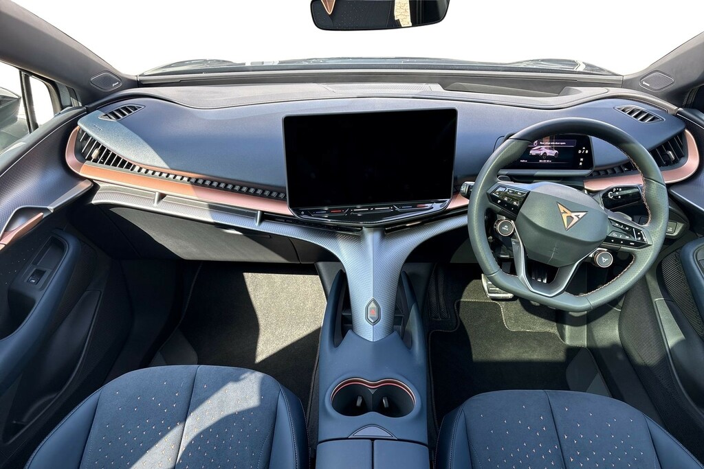 Cupra Tavascan V2 Blue #6