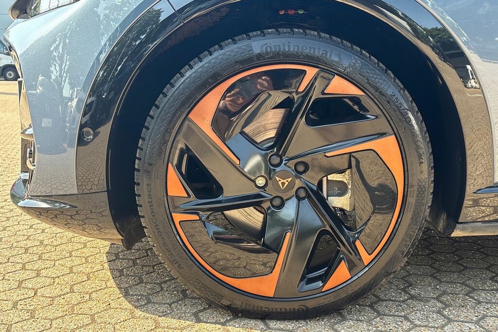 Cupra Tavascan V2 Blue #5