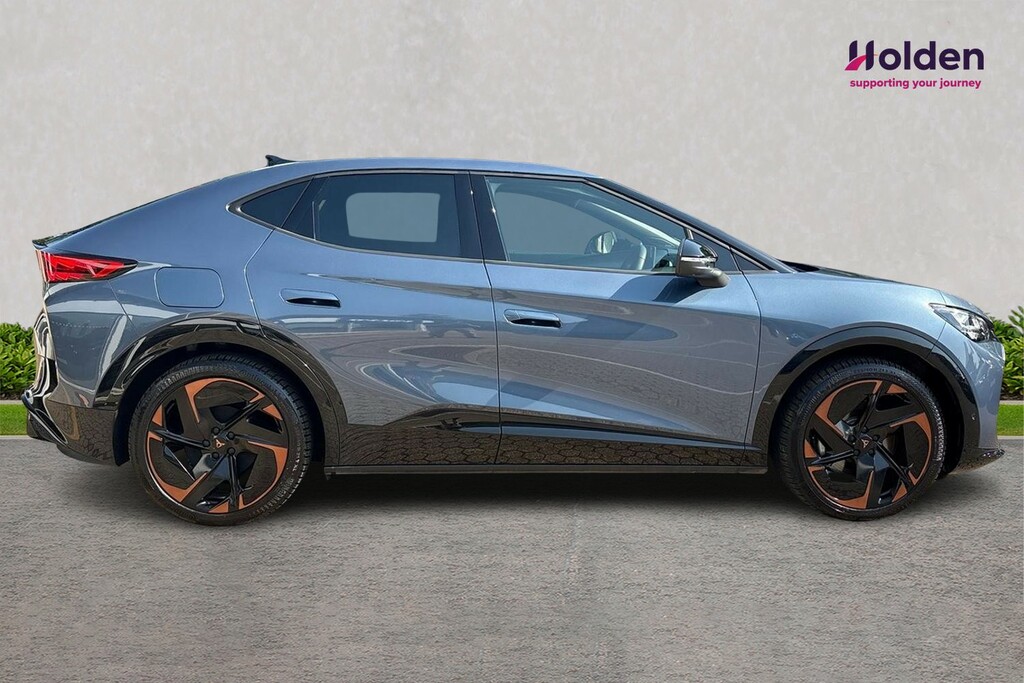 Cupra Tavascan V2 Blue #4