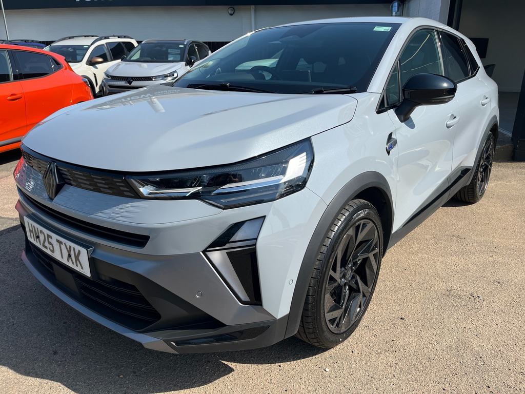 Renault Symbioz Techno Esprit Alpine Grey #3