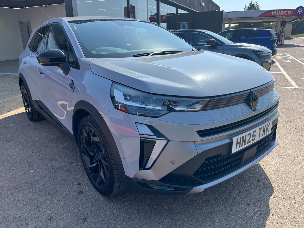 Renault Symbioz Techno Esprit Alpine Grey